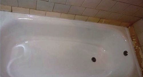 Восстановление ванны акрилом | Локомотив