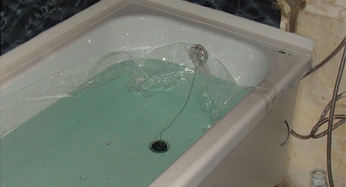 Установкой акрилового вкладыша | Локомотив