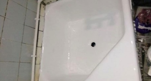 Обновление душевого поддона акрилом | Локомотив