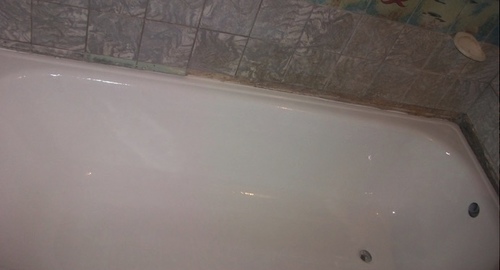 Восстановление акрилового покрытия ванны | Локомотив